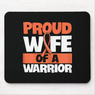 Mousepad Fight Leukemia Cote para Esposa de Leucemia Surv