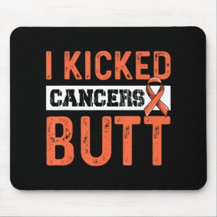 Mousepad Fight Leukemia Cote para um Sobrevivente de câncer