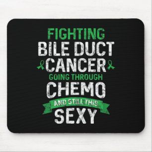 Mousepad Fighter Bile Duct Cancer Quimio do Doente do Cance