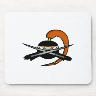 Mousepad Figura 2 de Ninja do gengibre