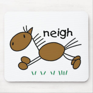 Mousepad Figura cavalo da vara