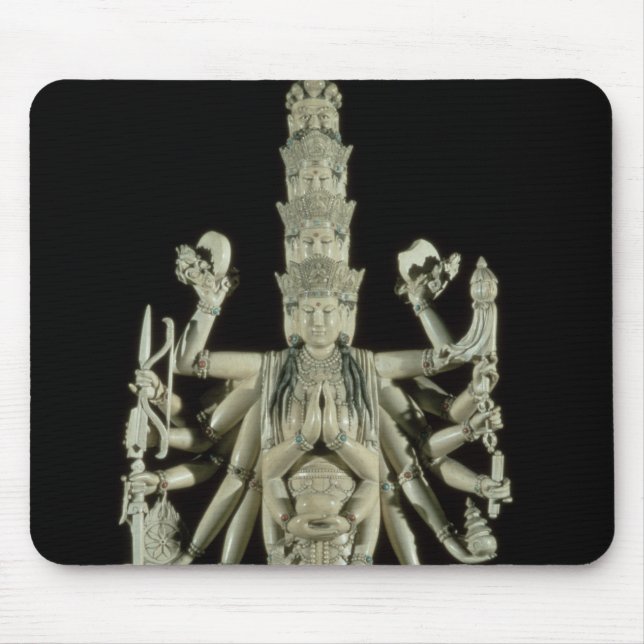 Mousepad Figura da deusa Hindu Kali (Frente)
