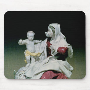 Mousepad Figura de Chelsea de Madonna e da criança