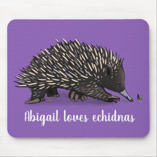 Mousepad Figura de desenho animado de abelha