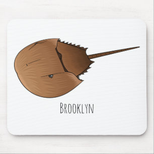 Mousepad Figura de desenho animado em ferradura