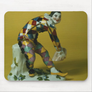Mousepad Figura de Meissen do Harlequin, c.1750