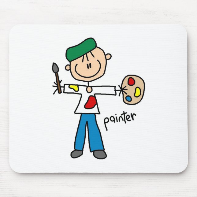 Mousepad Figura de Pau Pintor (Frente)