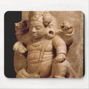 Mousepad Figura de Siva como Vamana, Maharashtra de Mansar