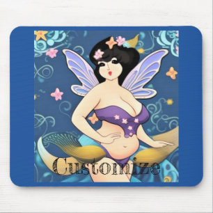 Mousepad Figura do cheio Deusa Fada Thunder_Cove