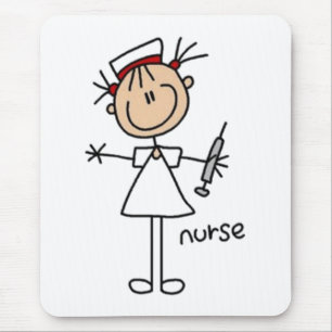 Mousepad Figura do Nurse Stick