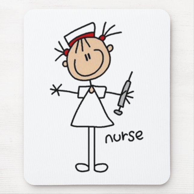 Mousepad Figura do Nurse Stick (Frente)