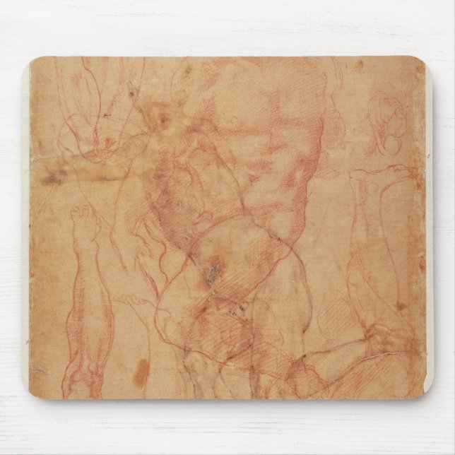 Mousepad Figura estudo (Frente)