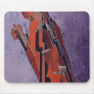 Mousepad Figura estudo - design para a escultura