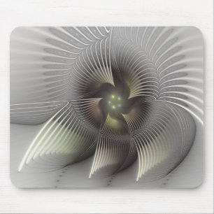 Mousepad Figura impressionante, Arte frontal Abstrato moder