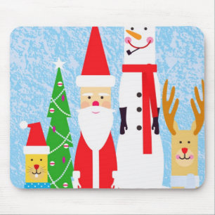 Mousepad Figuras do Natal