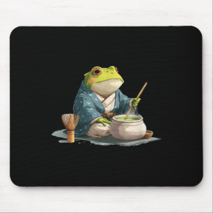 Mousepad Figurino Da Cerimônia De Chá Japonesa Para Sapo E