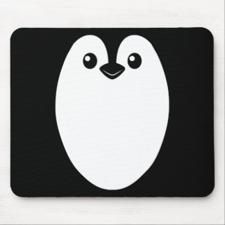 Mousepad Figurino do Dia das Bruxas de Pinguim para Homens
