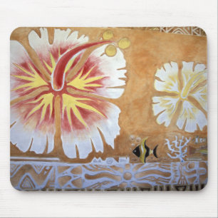 Mousepad Fiji, arte mural.