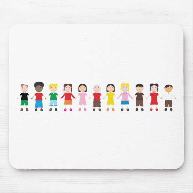 Mousepad Fila Infantil (Frente)