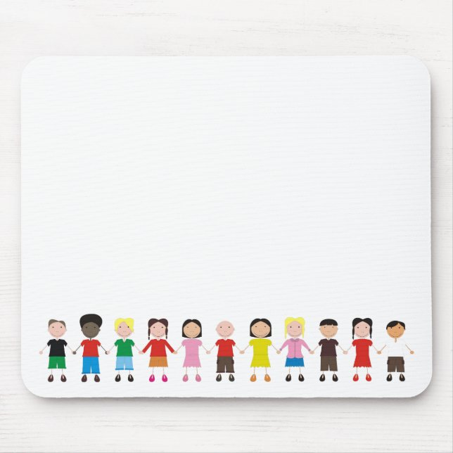 Mousepad Fila Infantil (Frente)