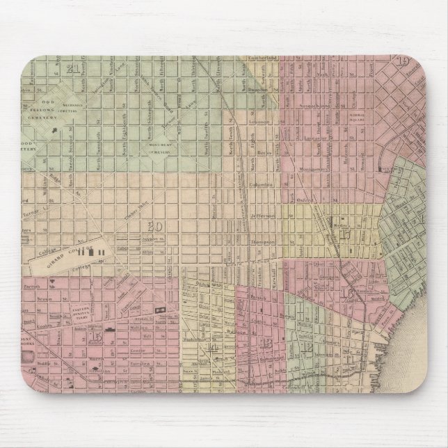 Mousepad Filadélfia 2 (Frente)