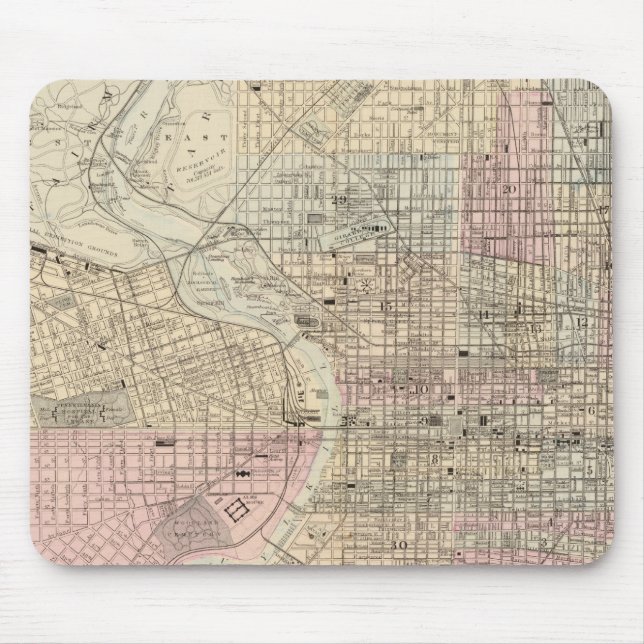 Mousepad Filadélfia, Camden 2 (Frente)