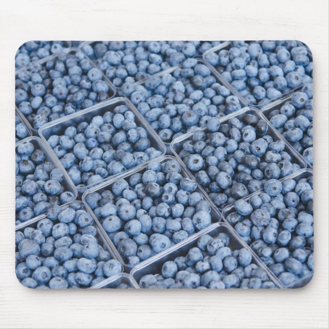 Mousepad Filas de mirtilos (Frente)
