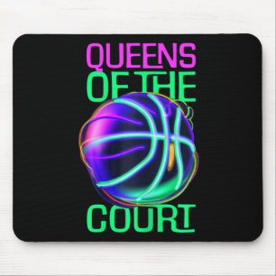 Mousepad Filas Do Tribunal - Mulheres E Meninas Bysketbyll