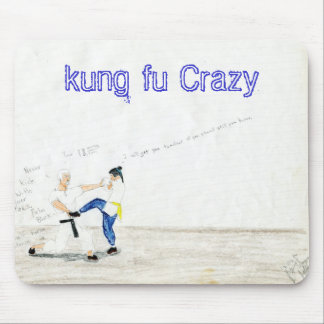 Mousepad File0433, fu do kung louco