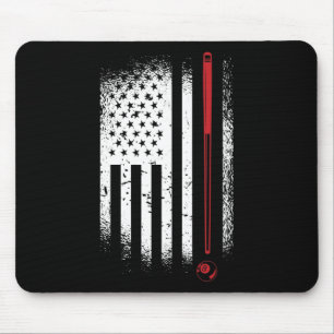 Mousepad Fileira de Narrador de Piscina Gráfico Retroativo
