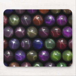 Mousepad Fileiras De Bolinhas De Gáspea