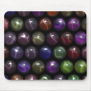 Mousepad Fileiras De Bolinhas De Gáspea