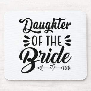 Mousepad Filha Da Noiva Casamento Chá De Noiva Matchi
