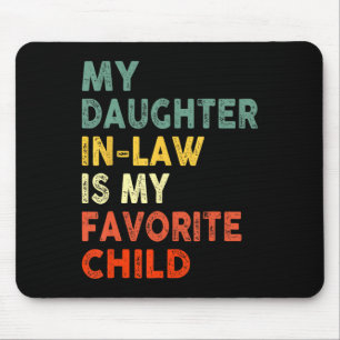Mousepad Filha De Direito É Meu Pai Da Família Filha Favori