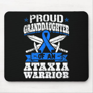 Mousepad Filha De Um Ribbo De Sensibilização Para O Guerrei