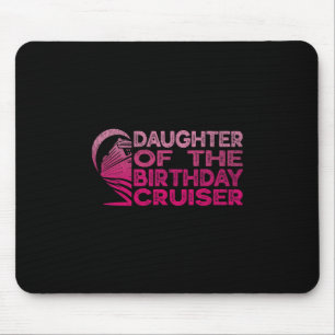 Mousepad Filha Do Cruzer De Aniversário Divertido Vaca De C