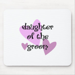 Mousepad Filha do noivo