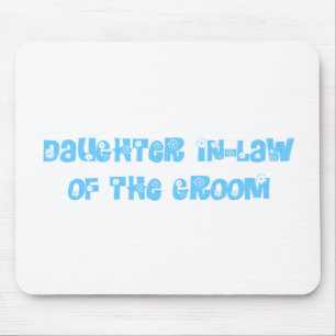 Mousepad Filha em Direito do Groom