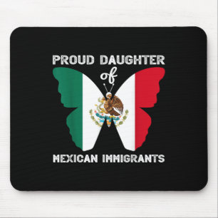 Mousepad Filha Orgulhosa De Imigrantes Mexicanos Latino Ant