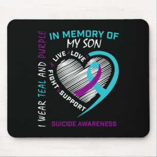 Mousepad Filha Perdida Em Memória Do Meu Filho Sensibilizaç