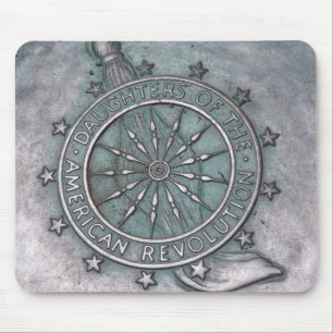 Mousepad Filhas do tapete do rato da Revolução Americana