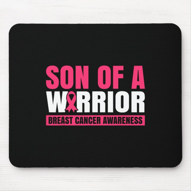Mousepad Filho De Um Cancer De Guerra (Frente)