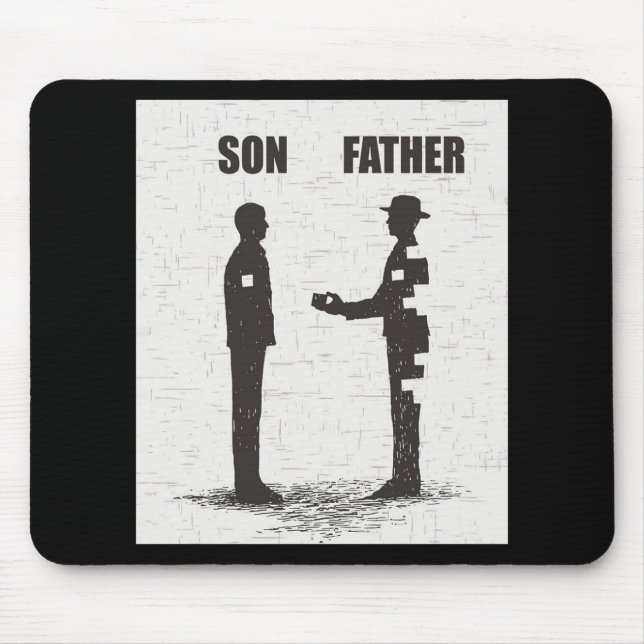 Mousepad Filho E Pai (Frente)