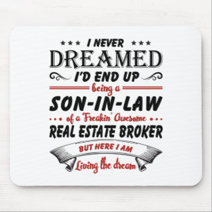 Mousepad Filho Em Lei Do Incrível Corretor Imobiliário