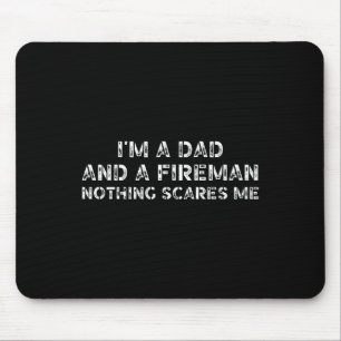 Mousepad Filho Filha I39m Um Pai E Um Bombeiro Nada Faria
