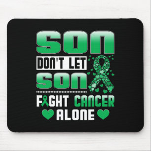 Mousepad Filho Não Deixe Filho Combater Cancer Sozinho Duto