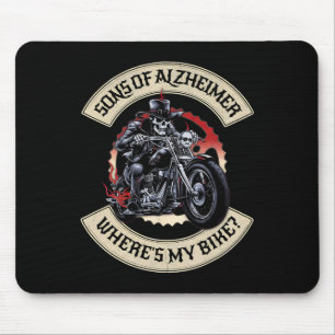 Mousepad Filhos de Heimerheimer Onde está a minha bicicleta