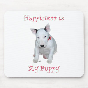 Mousepad Filhote de Bull Terrier