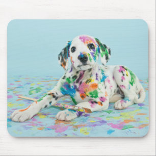 Mousepad Filhote de cachorro Dalmatian