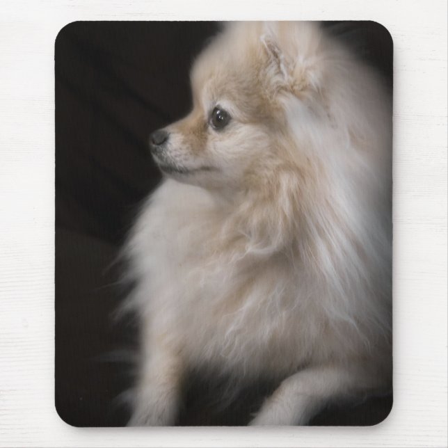 Mousepad Filhote de cachorro de levantamento adoràvel (Frente)